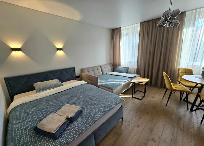 Tiltu Smaragdo Apartamentai
