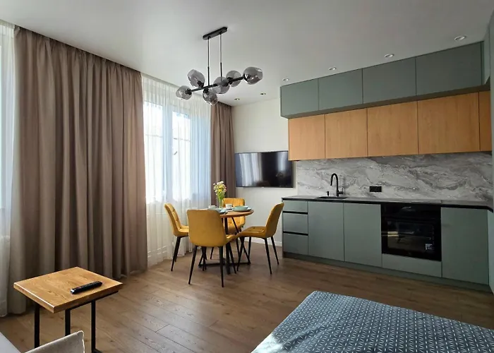 Tiltu Smaragdo Apartamentai