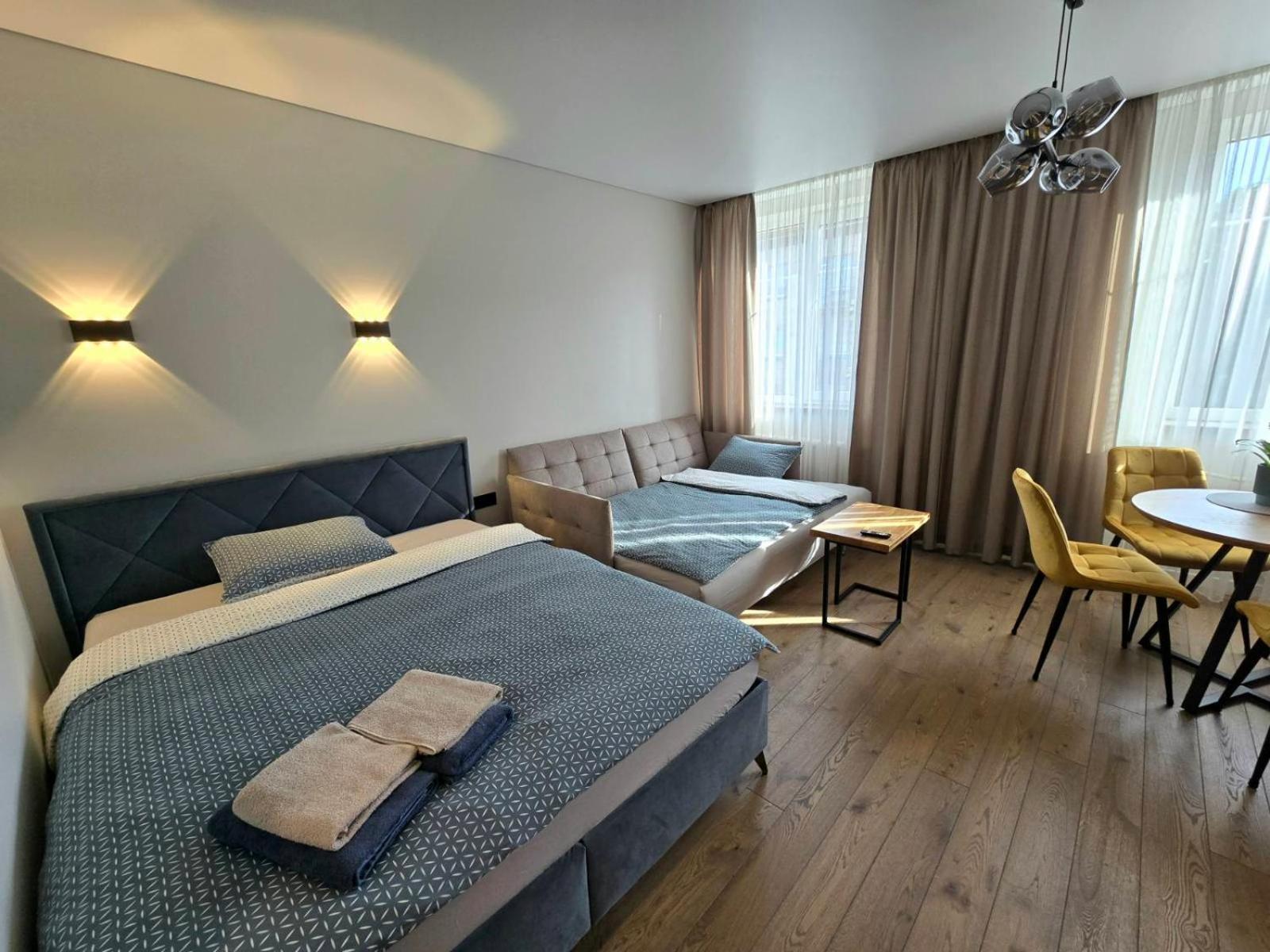 Tiltu Smaragdo Apartamentai *